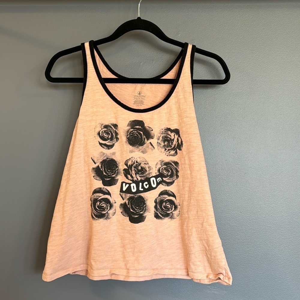 Volcom tank top size L